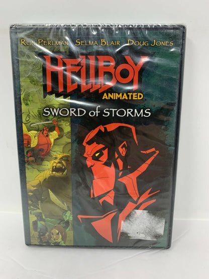 Hellboy Animated Sword of Storms (DVD) Action Movie New and Sealed!!!