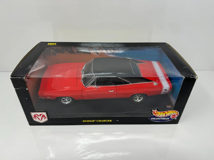 Mattel Hot Wheels Collectibles 1969 Dodge Charger RT 1:18 Diecast