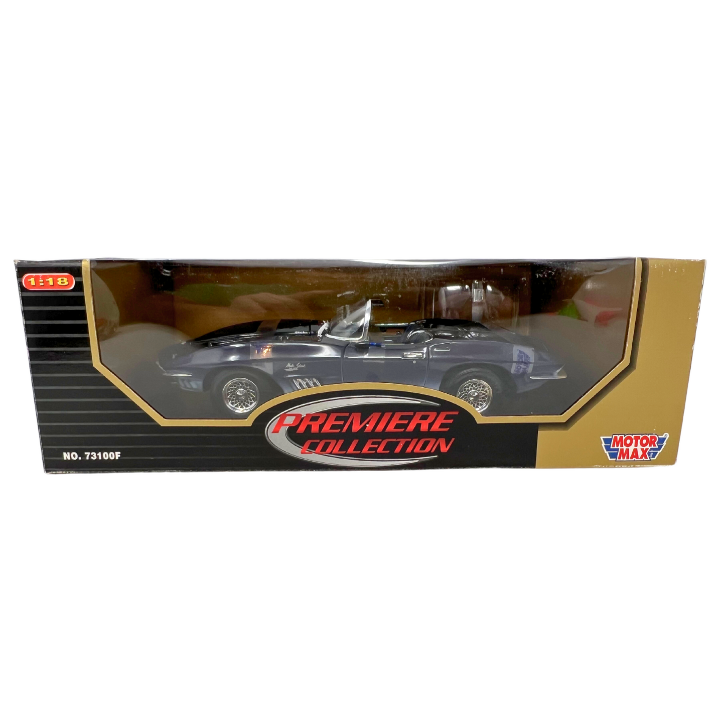 Motormax Mako Shark Premiere Collection 1:18 Diecast