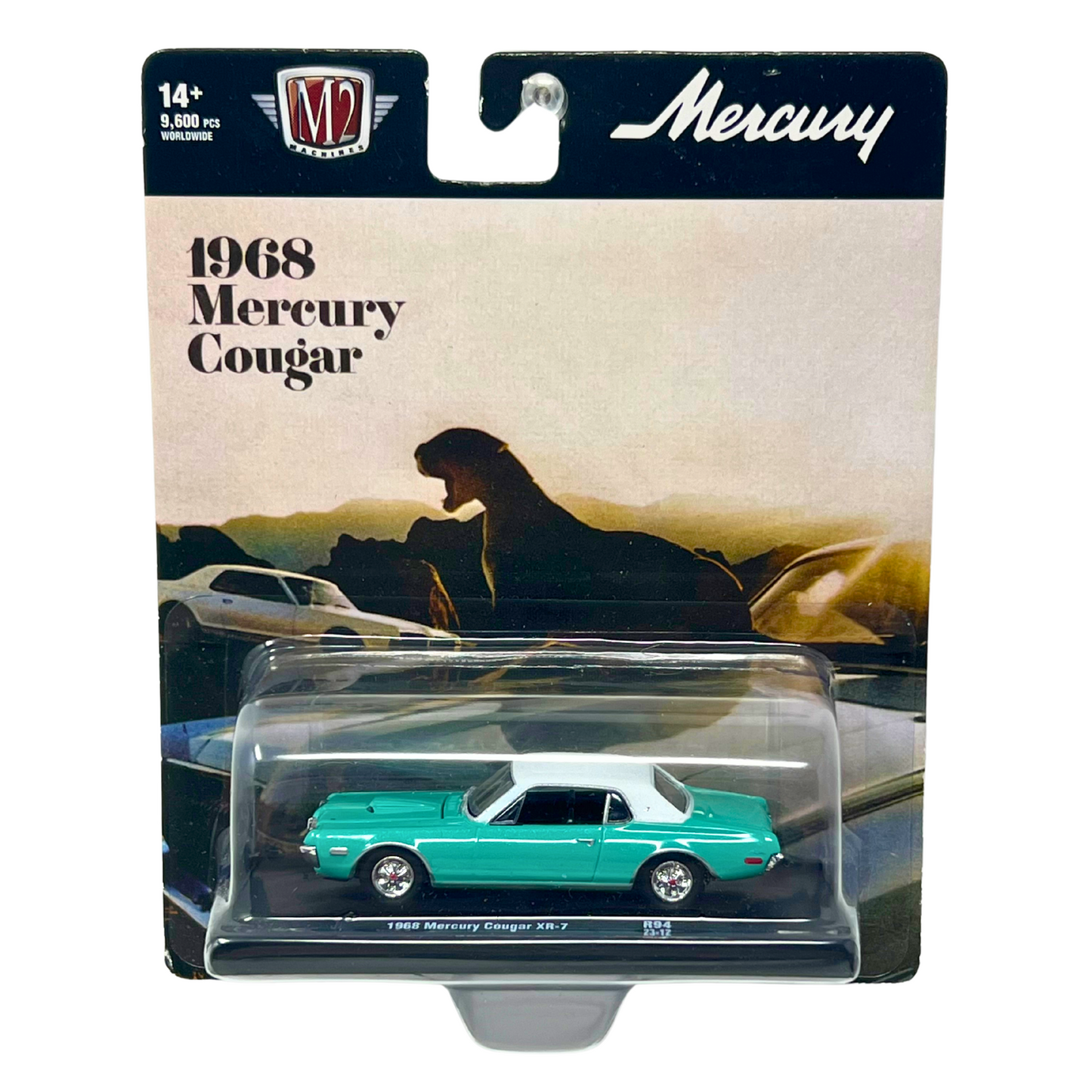 M2 Machines 1968 Mercury Cougar 1:64 Diecast