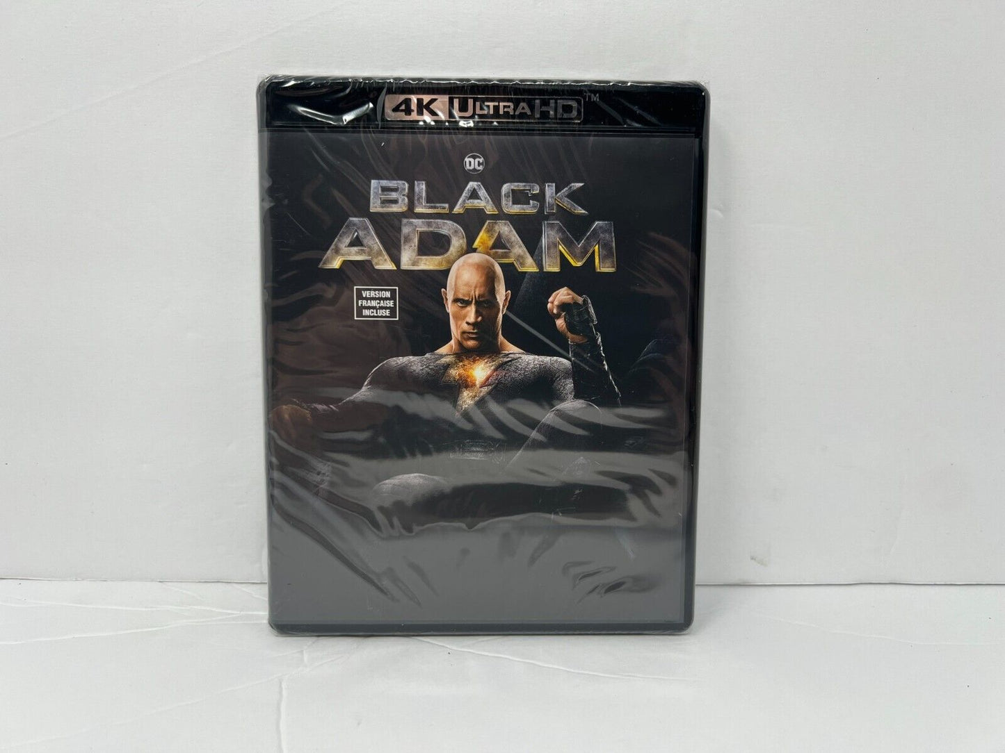 Black Adam (4K UHD Blu-ray) DC Brand New and Sealed!!!