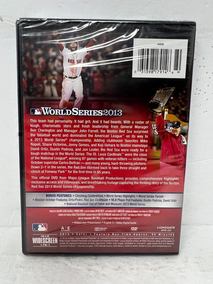 World Series 2013 Champions Boston Red Sox (DVD) Sports MLB New and Sealed!!!