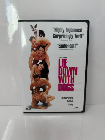 Lie Down with Dogs (DVD) Romance Good Condition!!!