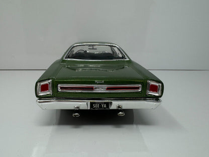 Ertl American Muscle Auto Meter 1969 Plymouth GTX Hobby Edition 1:18 Diecast