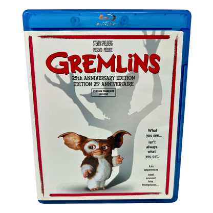 Gremlins (Blu-ray) Horror Steven Spielberg Good Condition!!!