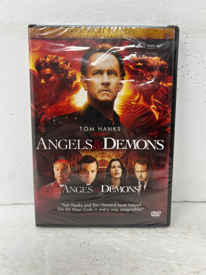 Angels & Demons (DVD) Thriller New and Sealed!!!