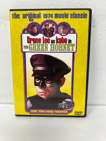 The Green Hornet (DVD) Action