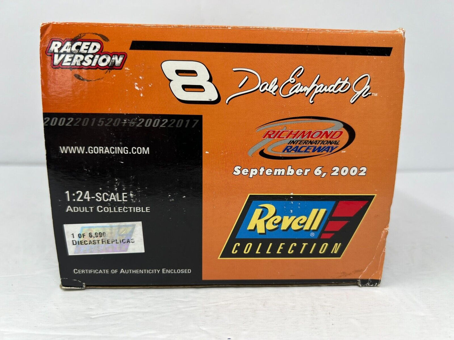 Revell Collection Nascar #3 Dale Earnhardt Looney Tunes 2002 Monte Carlo 1:24 Diecast