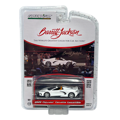 Greenlight Barrett-Jackson 2020 Chevrolet Corvette Convertible 1:64 Diecast