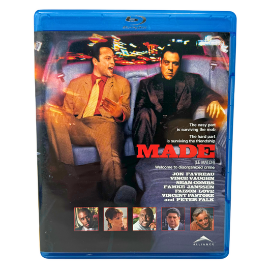 Made (Blu-ray) Vince Vaugh Sean Combs Comedy Good Condition!!!