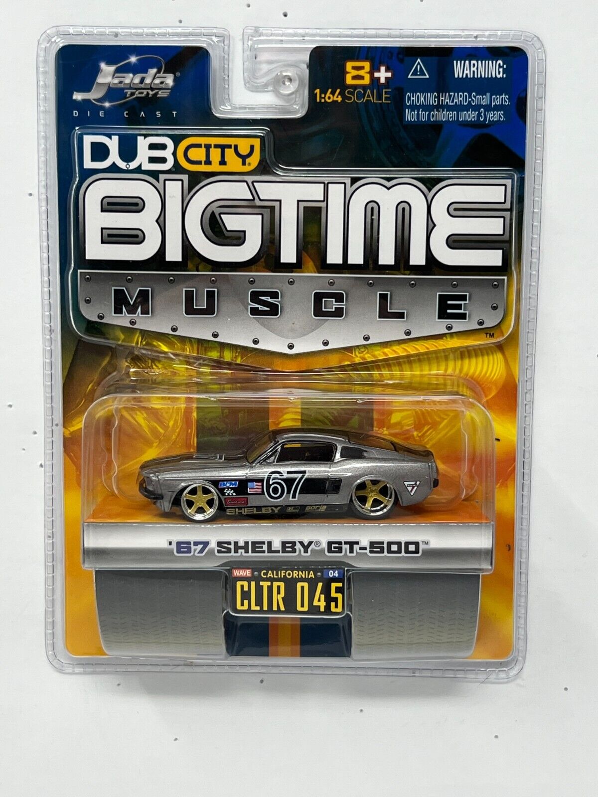 Jada Dub City Bigtime Muscle 1967 Shelby GT-500 1:64 Diecast