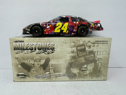 Action Nascar #24 Jeff Gordon Milestone 3x Daytona 500 Winner Chevy 1:24 Diecast