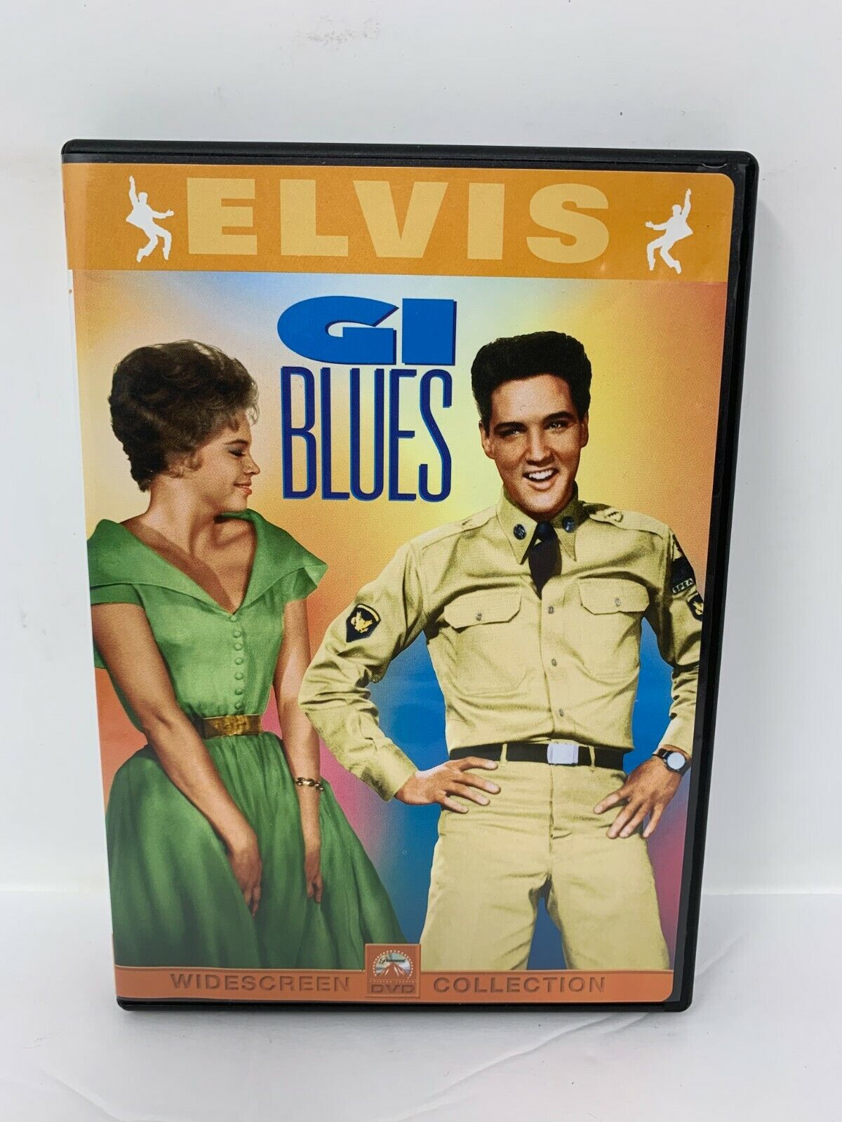 G.I. Blues (DVD) Elvis Presley Music Good Condition!!!