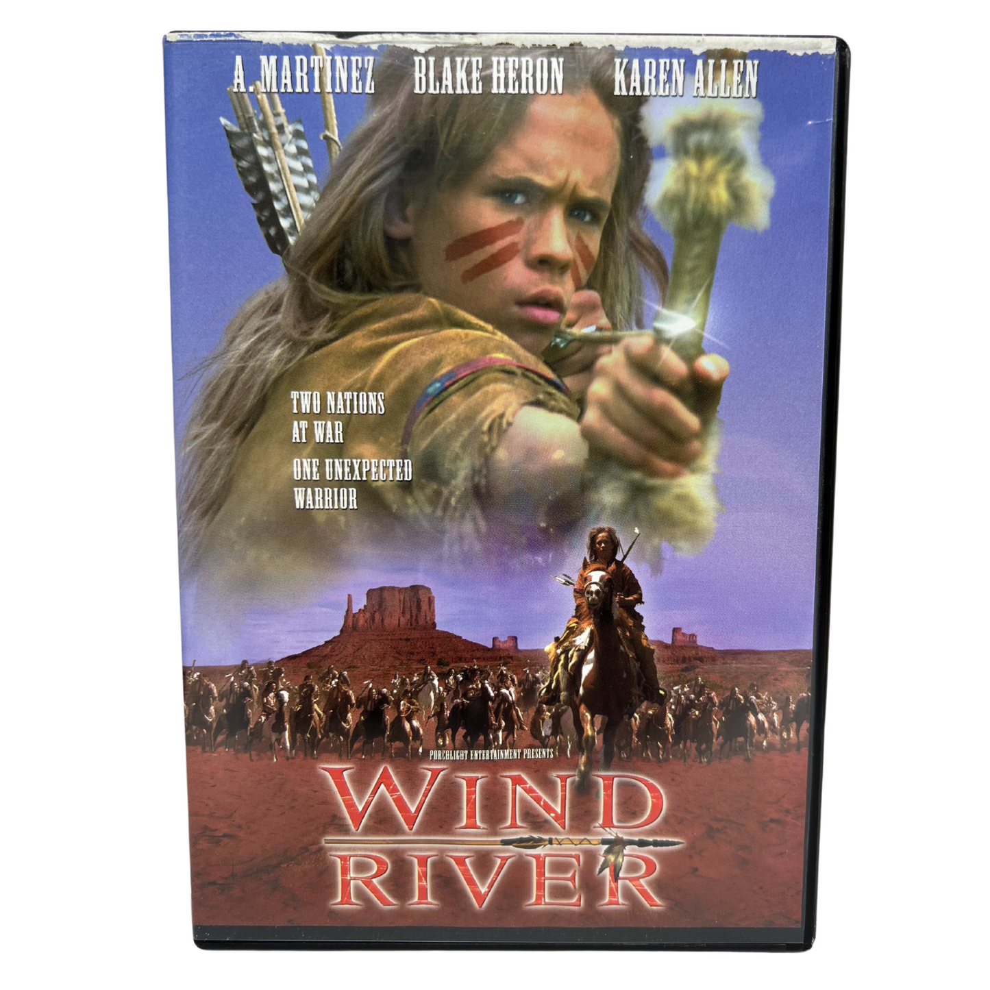 Wind River (DVD) Western Good Condition!!!