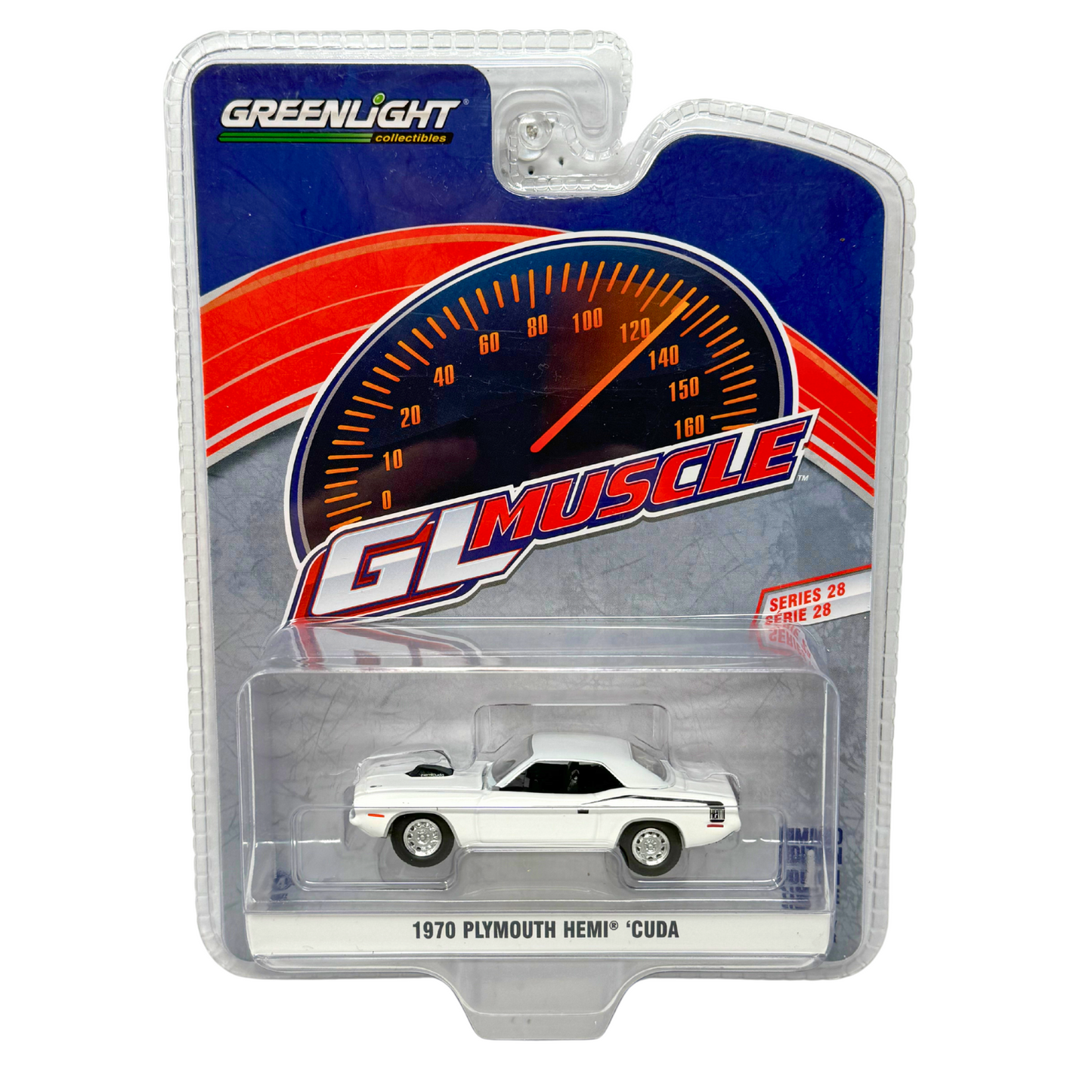 Greenlight GL Muscle 1970 Plymouth HEMI Cuda 1:64 Diecast