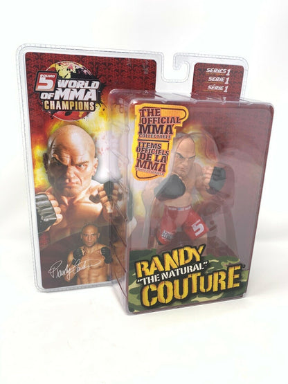 Round 5 UFC Randy “The Natural” Couture MMA (WOMMA) Series 1 Action Figure