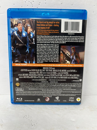 Demolition Man (Blu-ray) Action Good Condition!!!