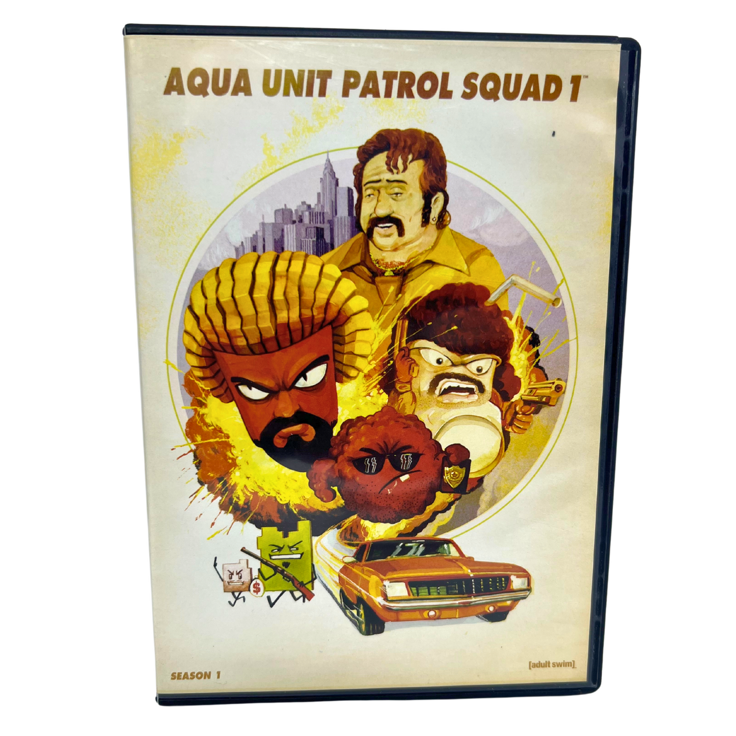 Aqua Unit Patrol Squad 1: Season 9 (DVD) Comedy Good Condition!!!