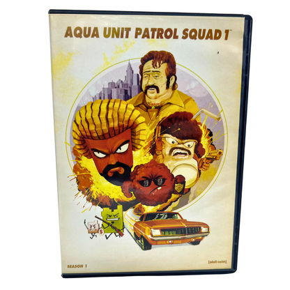 Aqua Unit Patrol Squad 1: Season 9 (DVD) Comedy Good Condition!!!