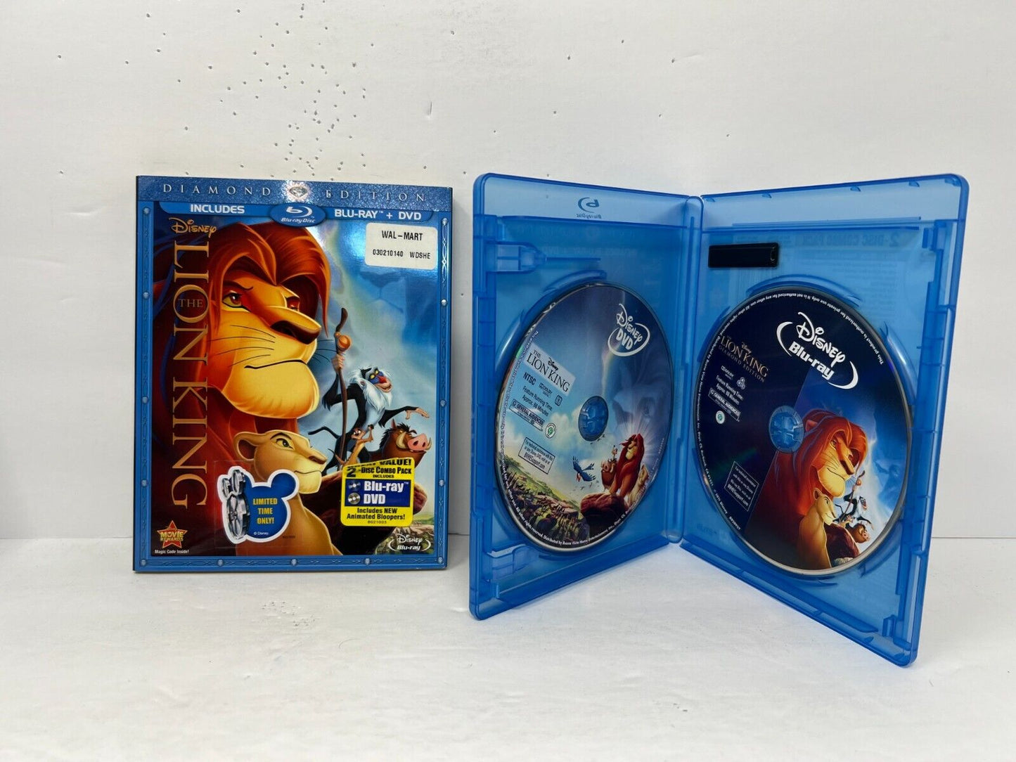 The Lion King (Blu-ray) Disney Classic Good Condition!!!