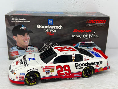 Action Nascar #29 Kevin Harvick Goodwrench Make A Wish Monte Carlo 1:24 Diecast