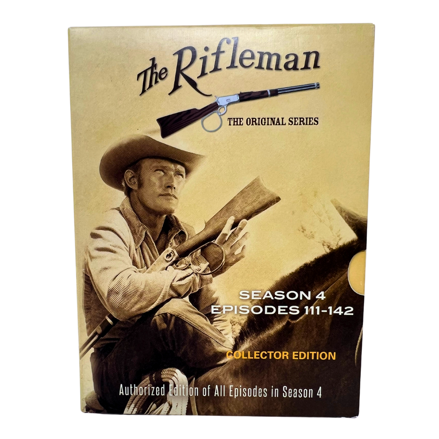 The Rifleman: Season 4 (DVD) TV Series Boxset Good Condition!!!