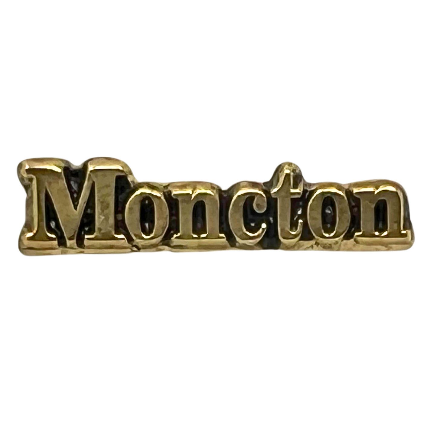 City of Moncton New Brunswick Souvenir Cities & States Lapel Pin SP6 V12