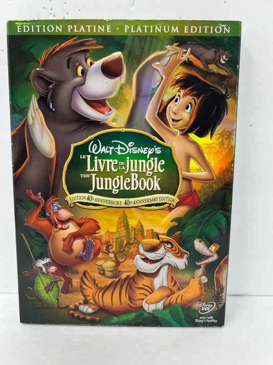 The Jungle Book (DVD) Disney Classic