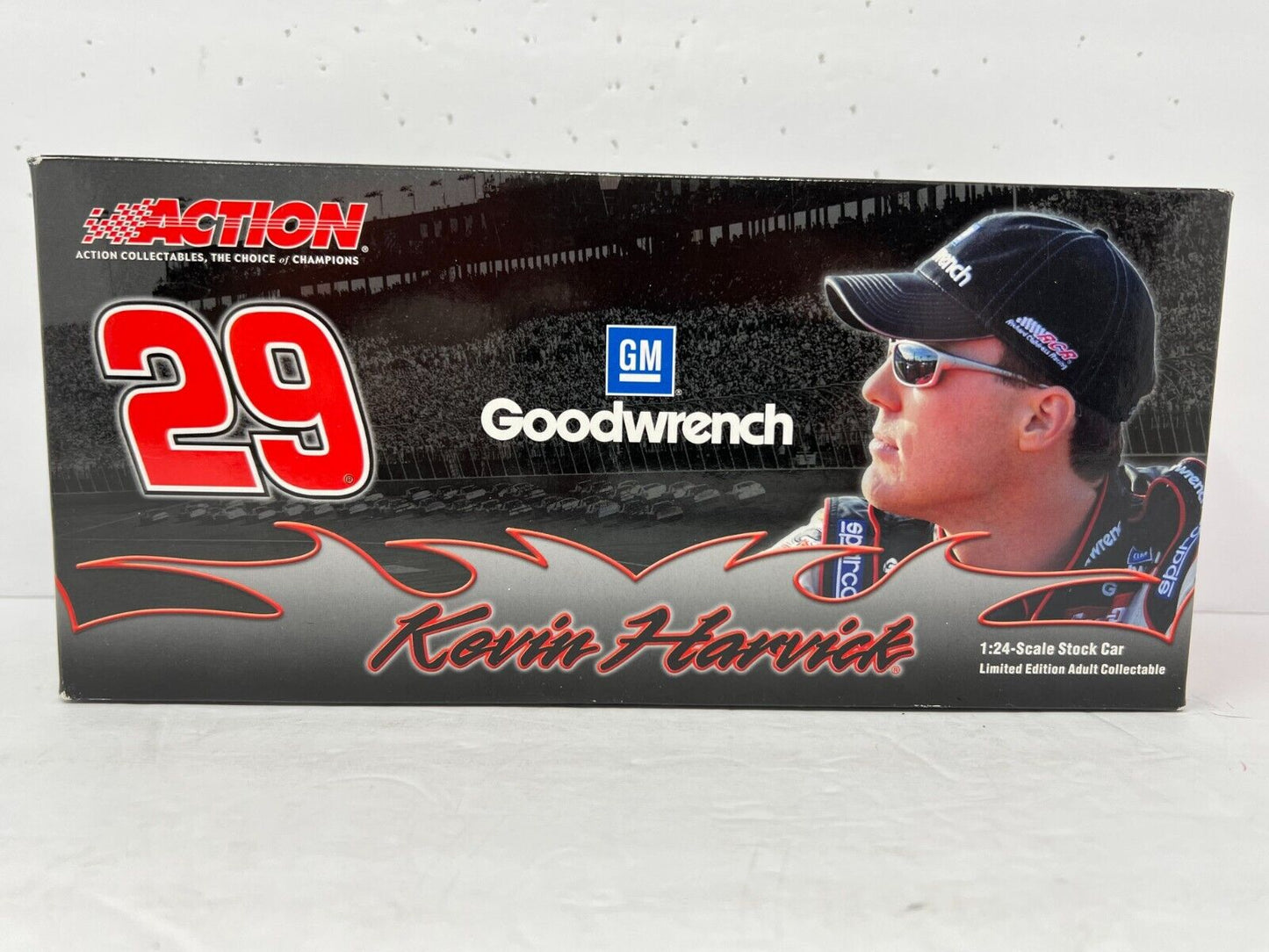 Action Nascar #29 Kevin Harvick Goodwrench GM Dealers (1 of 2,700#) 1:24 Diecast