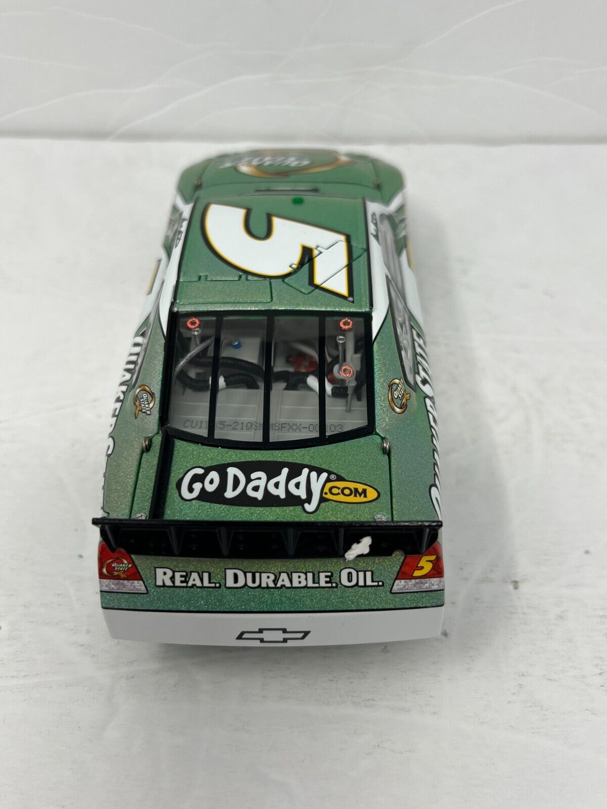 Action Nascar #5 Mark Martin Quaker State Flashcoat Color Impala 1:24 Diecast