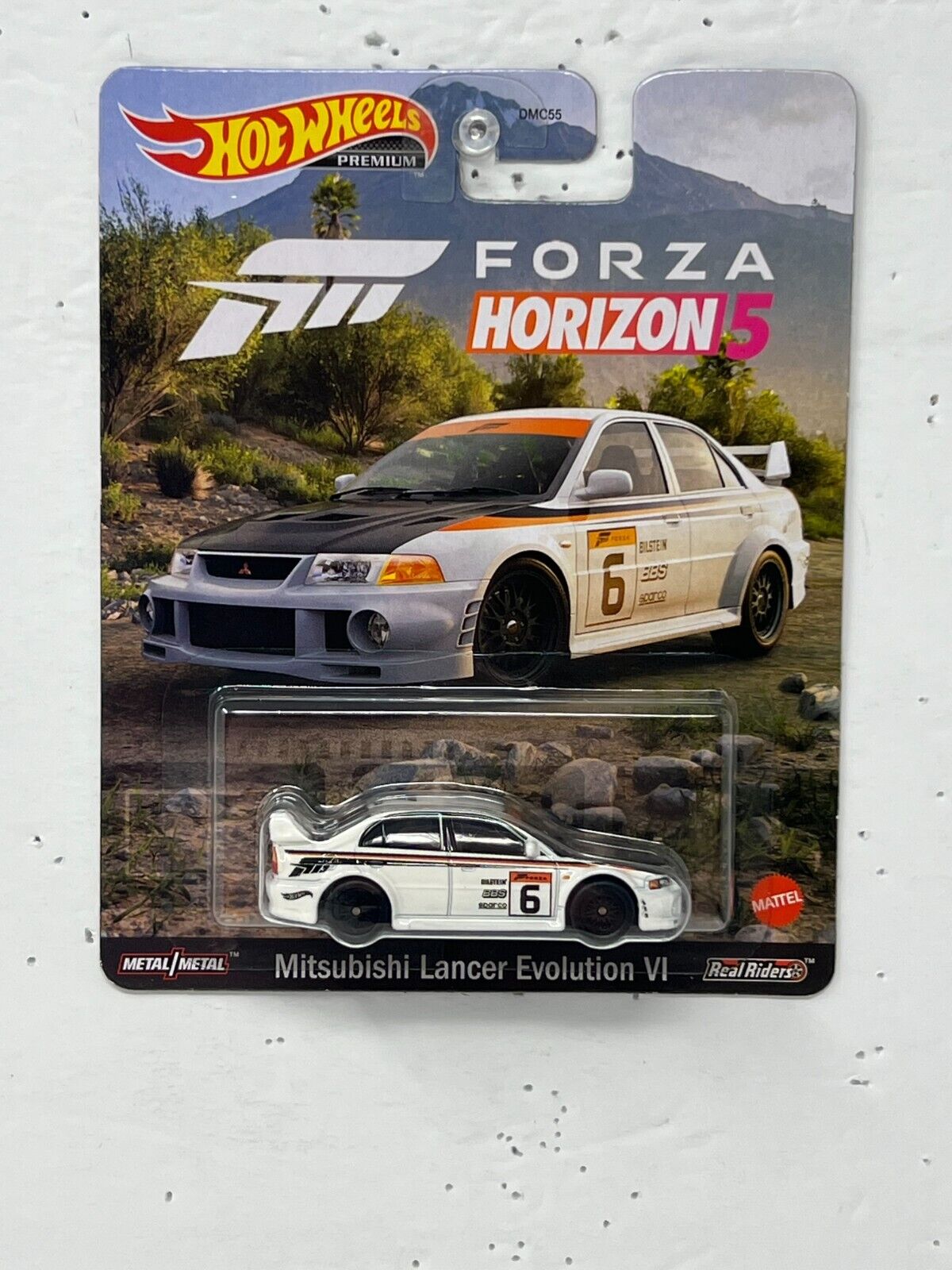 Hot Wheels Premium Forza Horizon 5 Mitsubishi Lancer Evolution VI 1:64 Diecast