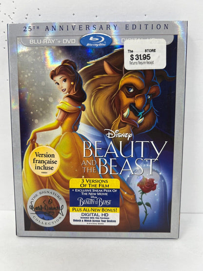 Beauty and the Beast (Blu-ray) Disney Classic Good Condition!!!