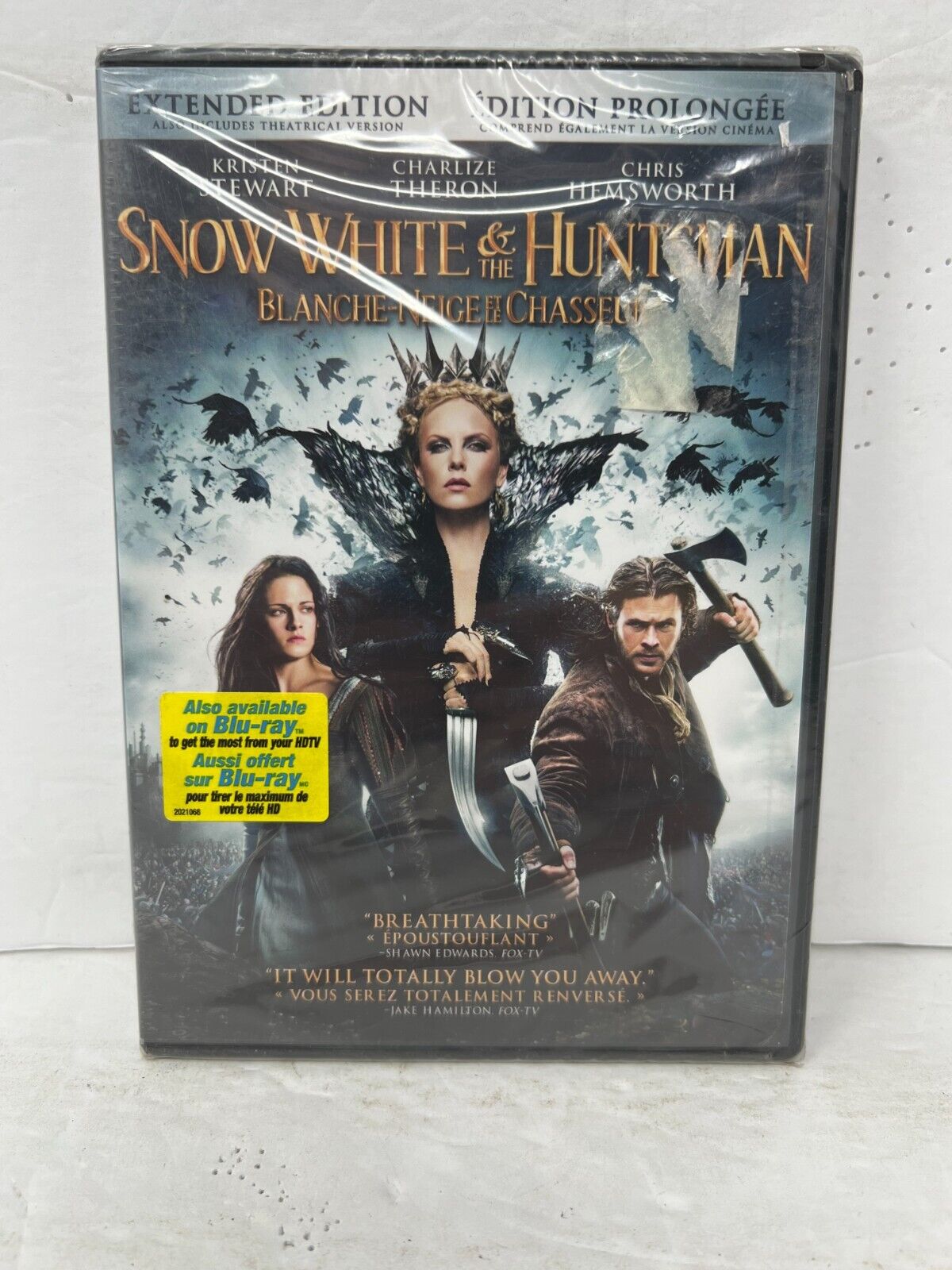 Snow White and the Huntsman (DVD) Fantasy New and Sealed!!!