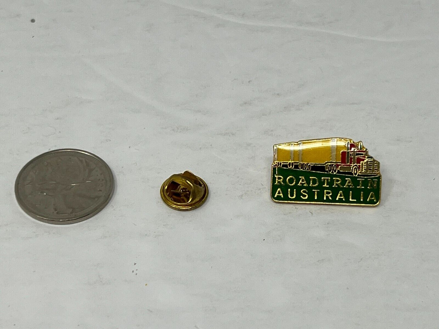 Roadtrain Australia Cities & States Lapel Pin CPS2