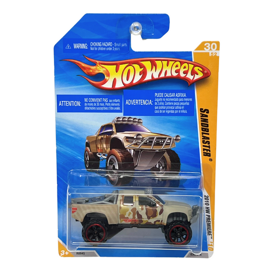 Hot Wheels 2010 HW Premiere Sandblaster Fantasy Cars Fantasy Cars 1:64 Diecast V3