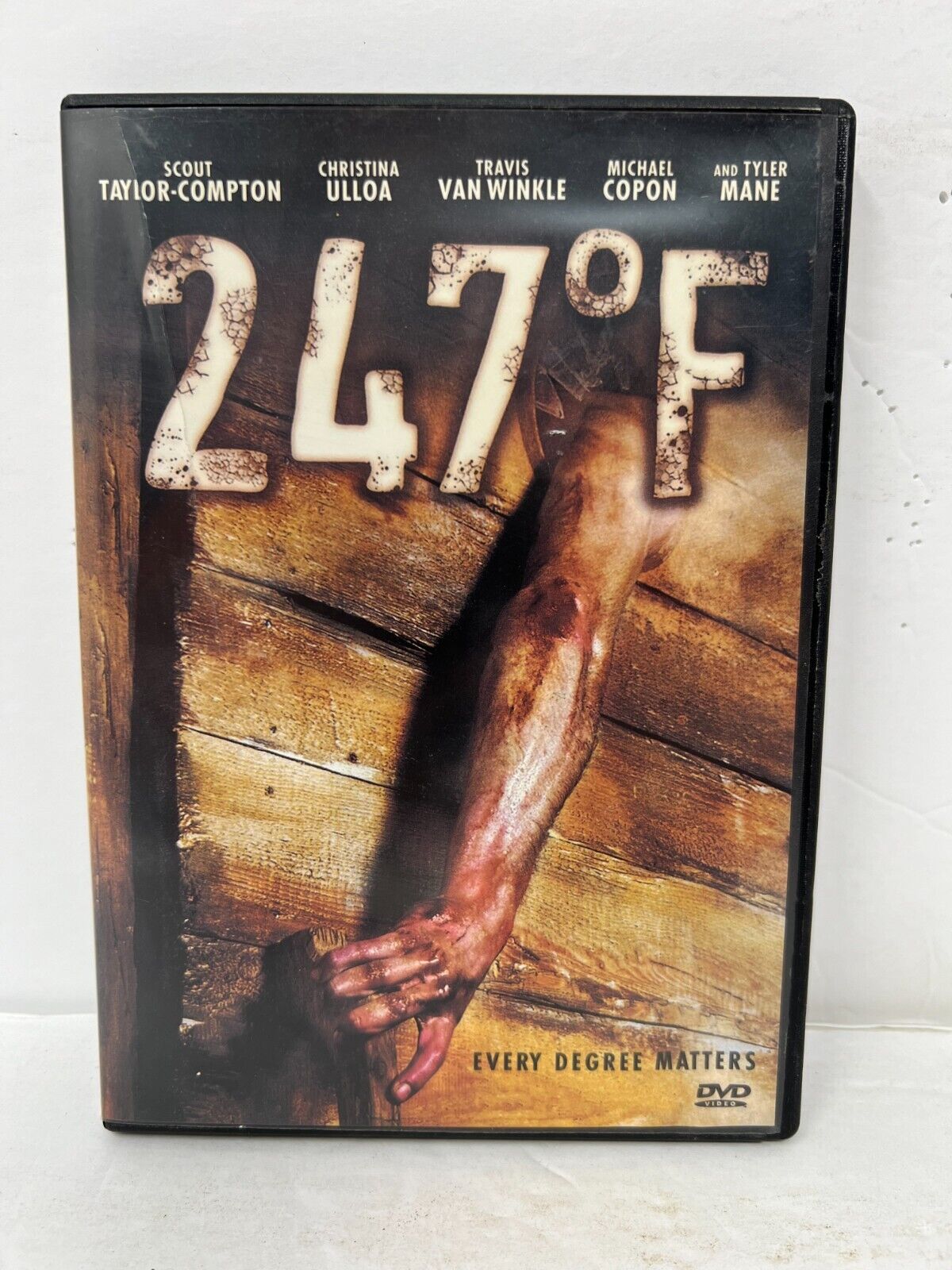 247 Degrees Farenheit (DVD) Horror Good Condition!!!