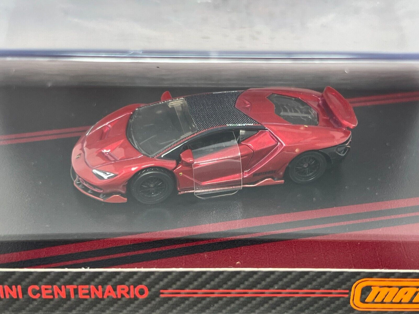 Matchbox Lamborghini Centenario Mattel Creations 1:64 Diecast