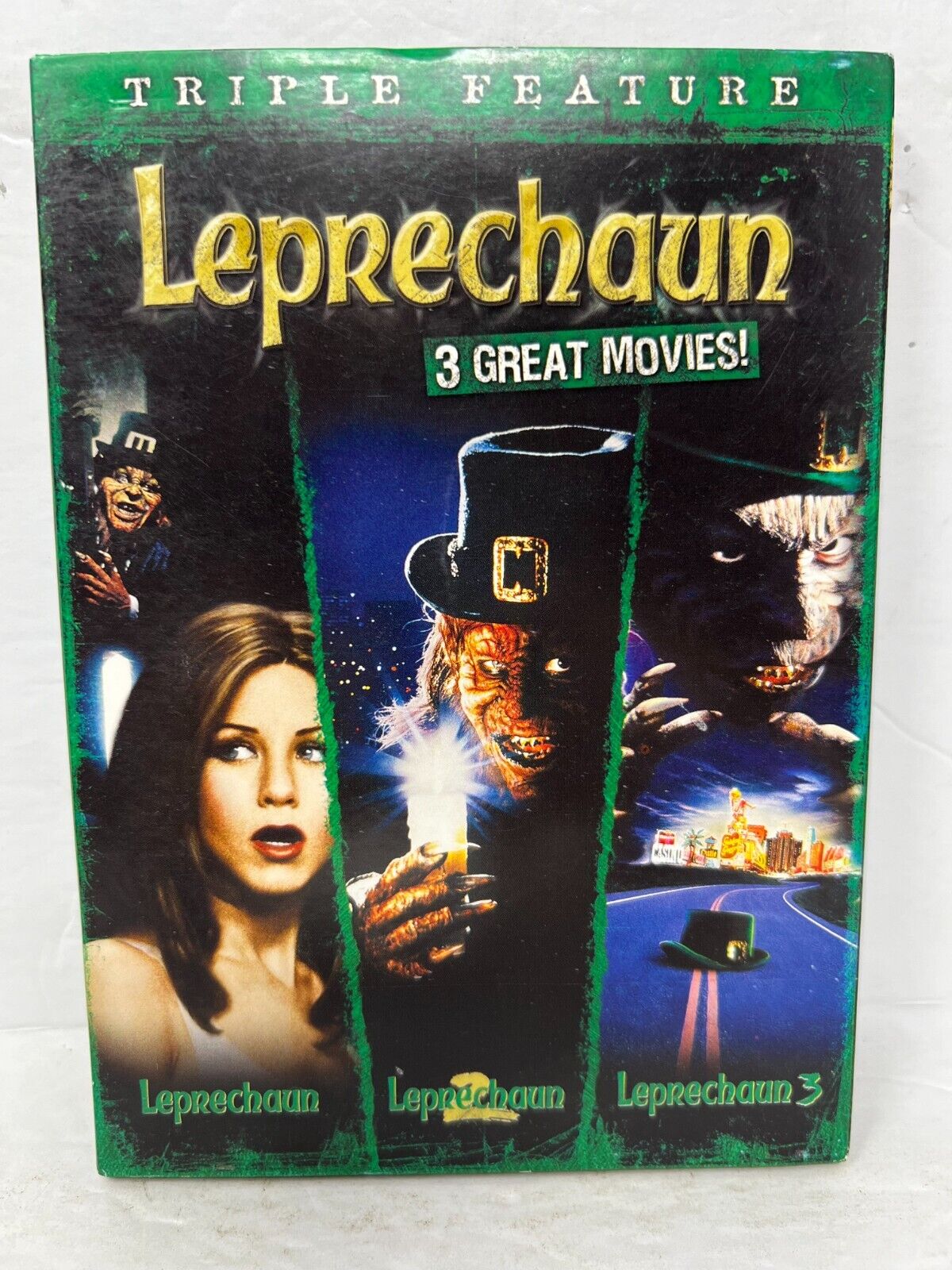 Leprechaun Triple Feature (DVD) Horror Good Condition!!!