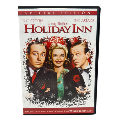 Holiday Inn (DVD) Music Bing Crosby Good Condition!!!