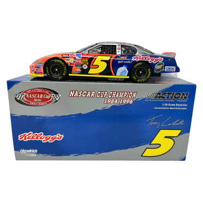 Action Nascar #5 Terry Labonte Kellogg's The Victory Lap GM Dealers 1:24 Diecast