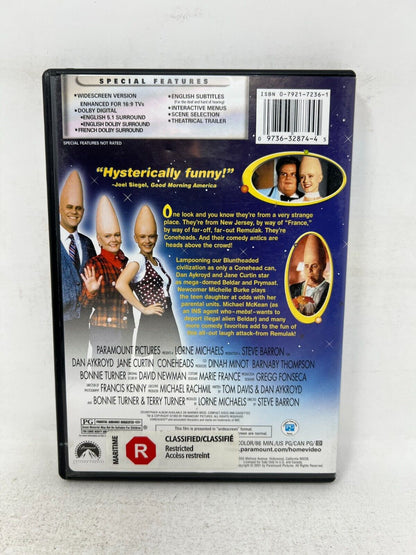 Coneheads (DVD) Comedy Movie Good Condition!!!