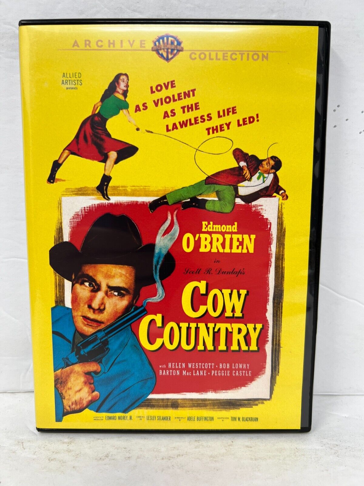 Cow Country (DVD) Western