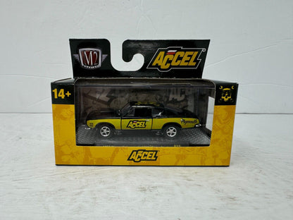 M2 Machines ACCEL 1968 Plymouth Barracuda HEMI Super Stock 1:64 Diecast