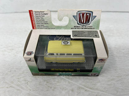 M2 Machines Auto-Trucks 1965 Ford Falcon Club Wagon 1:64 Diecast