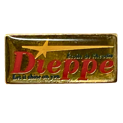 Town of Dieppe Souvenir Cities & States Lapel Pin SP6 V9