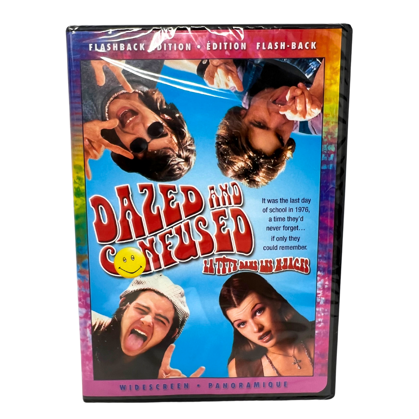 Dazed and Confused (DVD) Comedy Brand New and Sealed!!!