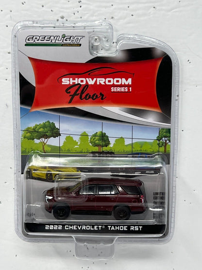 Greenlight Showroom Floor 2022 Chevrolet Tahoe RST 1:64 Diecast