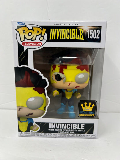 Funko Pop! Television Invincible #1502 Invincible Funko Specialty Series Figure