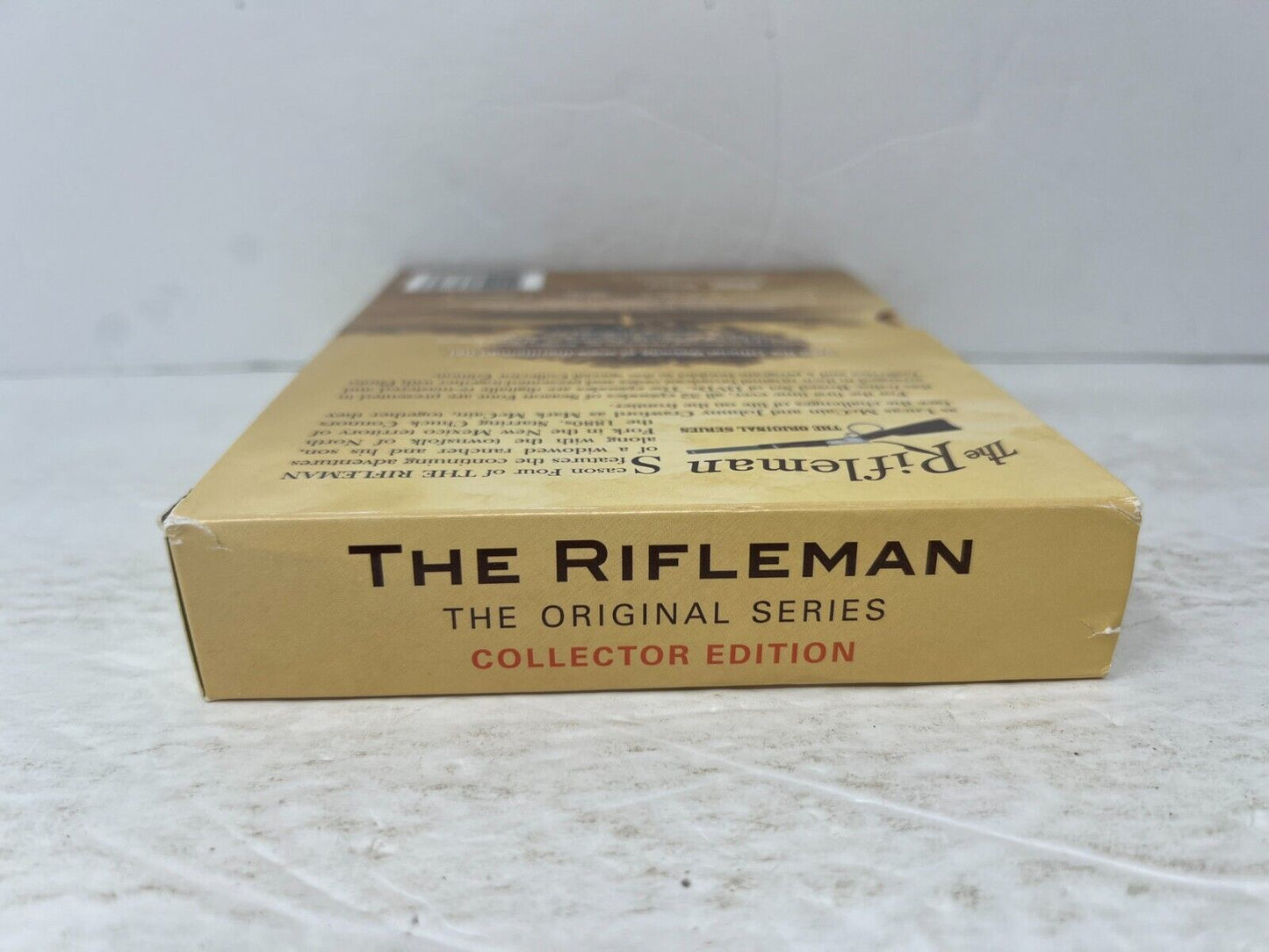 The Rifleman: Season 4 (DVD) TV Series Boxset Good Condition!!!