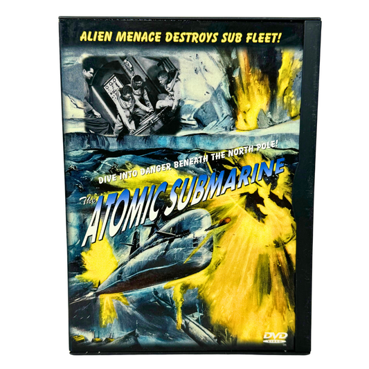 The Atomic Submarine (DVD) Sci-Fi Good Condition!!!